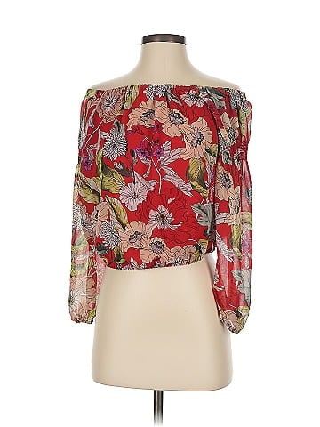 Guess 3/4 Sleeve Blouse (view 1)