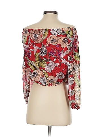 Guess 3/4 Sleeve Blouse (view 2)