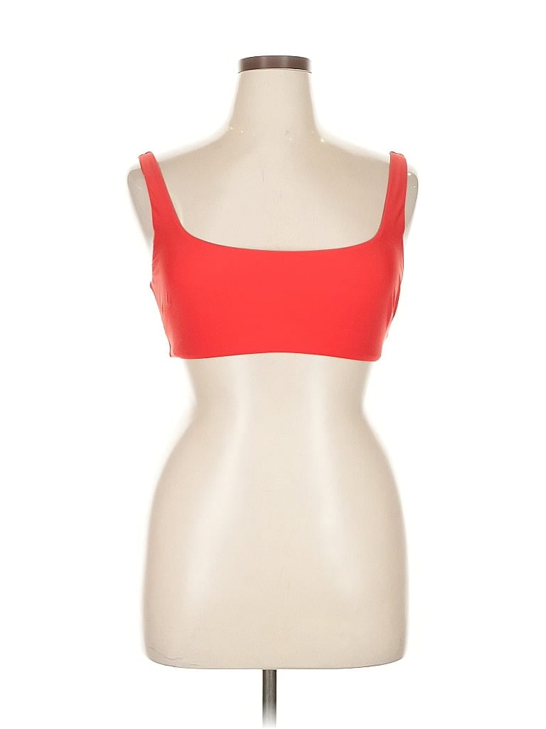 Pre-owned Aerie Sports Bra In Red