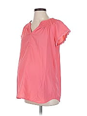 Motherhood Short Sleeve Blouse
