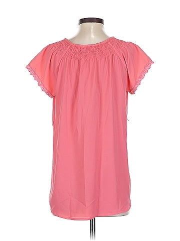 Motherhood Short Sleeve Blouse (view 2)