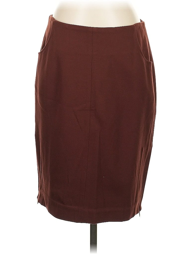 Pre-owned Cabi Casual Skirt In Brown