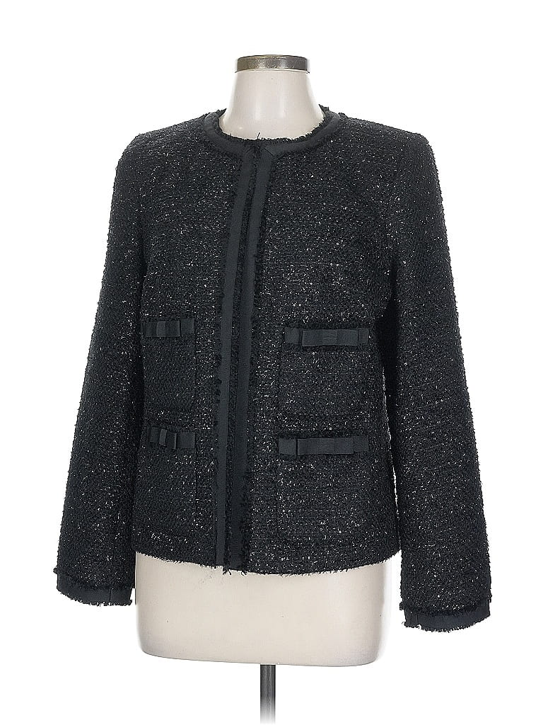 Pre-owned Rsvp By Talbots Jacket In Gray