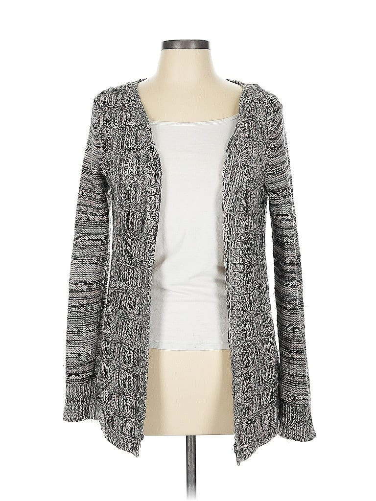 Pre-owned Maurices Cardigan Sweater In Gray