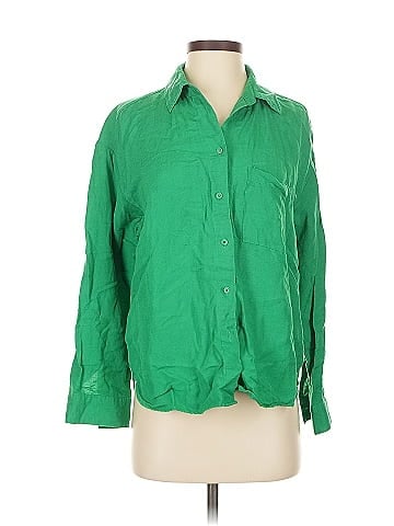 Reserved Long Sleeve Button-Down Shirt (view 1)