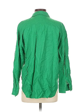 Reserved Long Sleeve Button-Down Shirt (view 2)