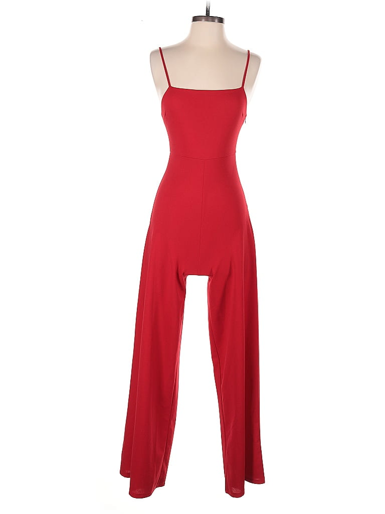 Pre-owned Urban Outfitters Jumpsuit In Red