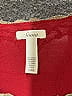 Soma Red Sleeveless Blouse Size L - photo 4