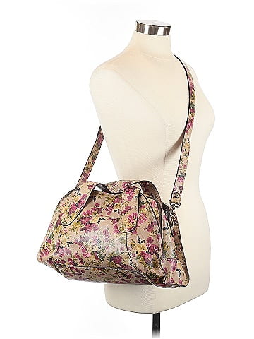 Patricia Nash Leather Satchel (view 2)