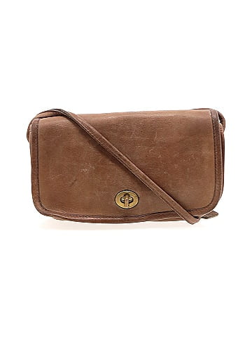 Coach Leather Crossbody Bag (view 1)