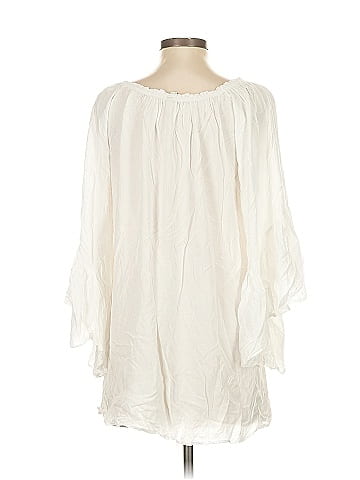 Elan 3/4 Sleeve Blouse (view 2)