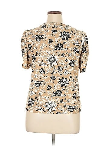 Anne Klein Short Sleeve Blouse (view 2)