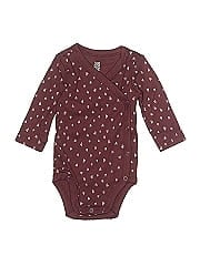 Just One You Made By Carter's Long Sleeve Onesie