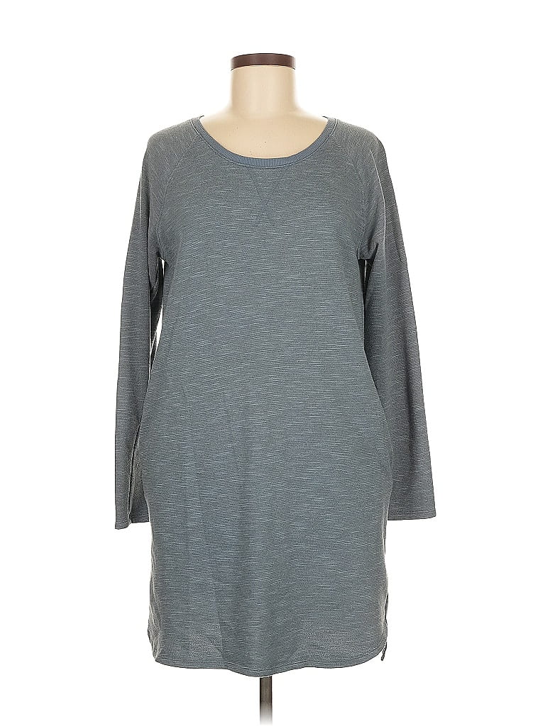 Pre-owned Merona Pullover Sweater In Gray