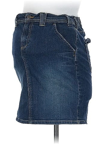Motherhood Denim Skirt (view 1)