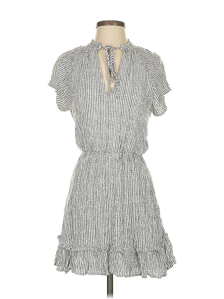 Pre-owned Blue Rain Casual Dress In Gray