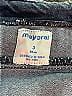 Mayoral Blue Denim Jacket Size 3 - photo 3