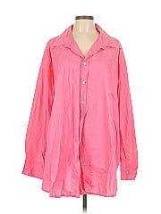 Faithfull The Brand Long Sleeve Button Down Shirt