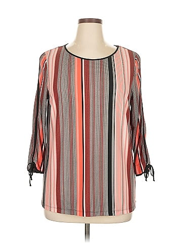 Roz & Ali 3/4 Sleeve Blouse (view 1)