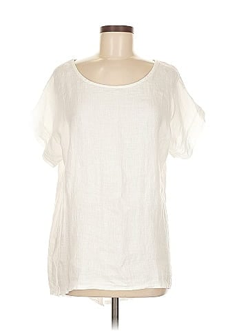 Terzo Millenio Short Sleeve Blouse (view 1)