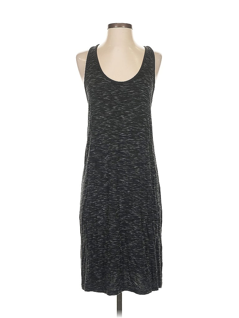 Pre-owned Saturday Sunday Casual Dress In Gray