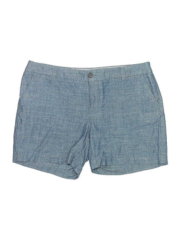 Pre-owned Merona Shorts In Blue