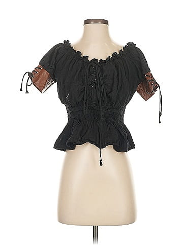 Belle Poque Short Sleeve Blouse (view 1)
