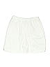 Basic Editions 100% Cotton Solid White Athletic Shorts Size S - photo 2