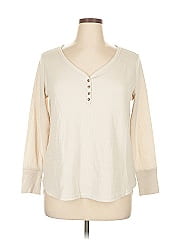 Terra & Sky Long Sleeve Blouse