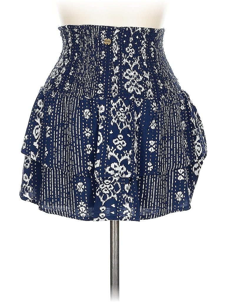 Pre-owned Rip Curl Casual Skirt In Blue