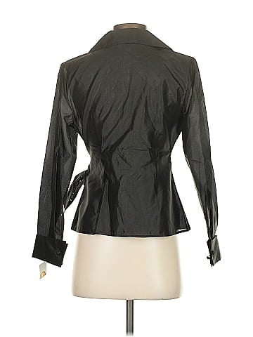 Talbots 3/4 Sleeve Silk Top (view 2)