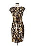 Karen Kane Graphic Gold Cocktail Dress Size M - photo 2