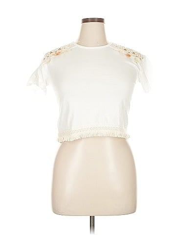 Majorelle Short Sleeve Top (view 1)