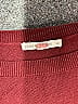 Paper Crown Burgundy Casual Dress Size XS - photo 7