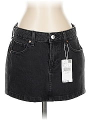 Mng Denim Skirt