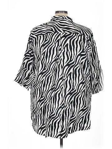 Ellos 3/4 Sleeve Blouse (view 2)