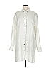 Worth New York 100% Linen Ivory Casual Dress Size M - photo 1