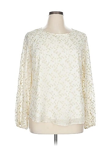 Sail to Sable 3/4 Sleeve Blouse (view 1)