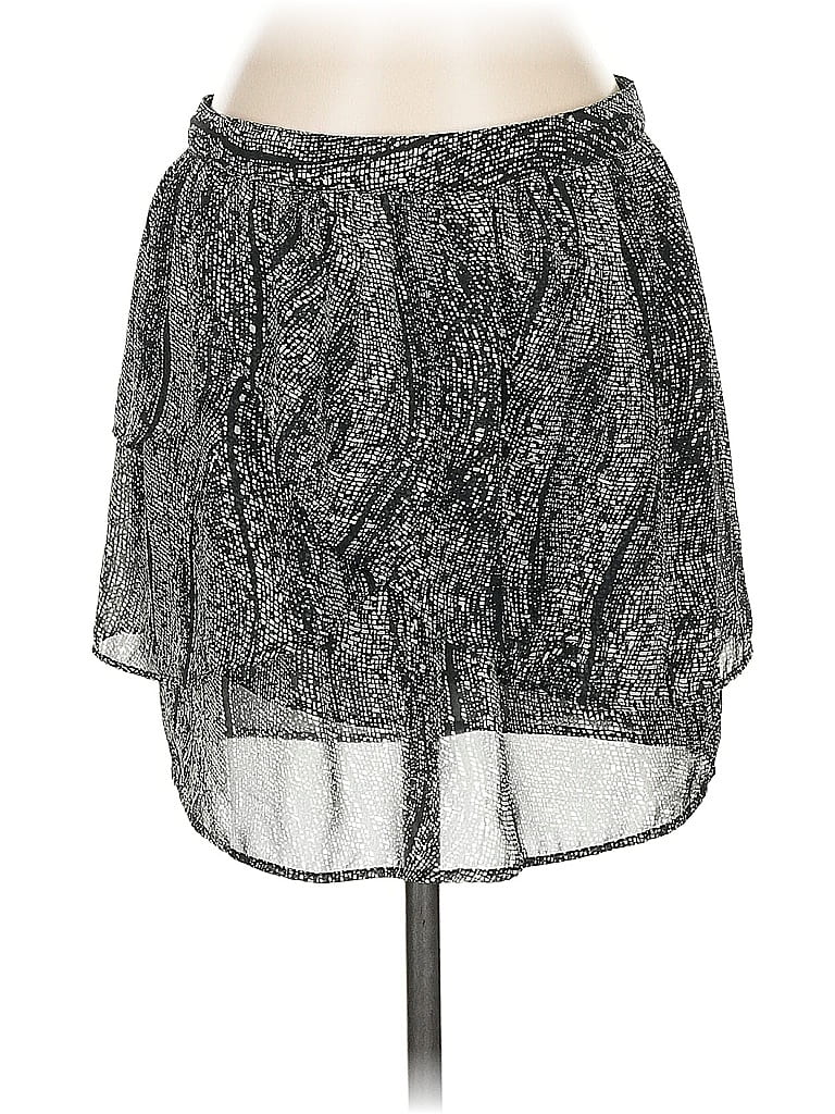 Pre-owned Silence And Noise Casual Skirt In Gray