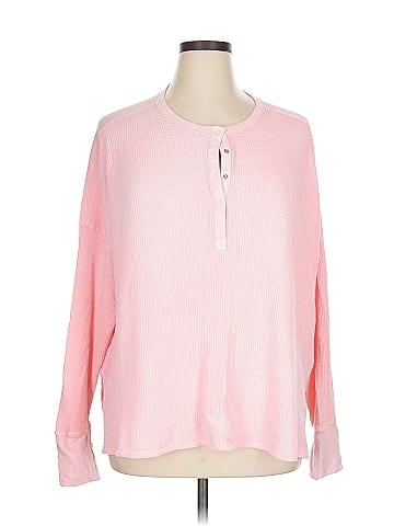 OFFLINE by Aerie Long Sleeve Blouse (view 1)