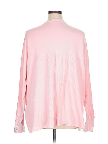 OFFLINE by Aerie Long Sleeve Blouse (view 2)