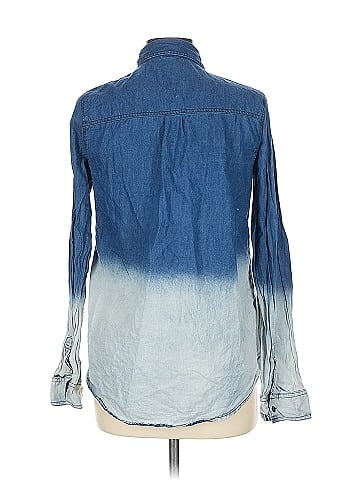 Blu Pepper Long Sleeve Button-Down Shirt (view 2)