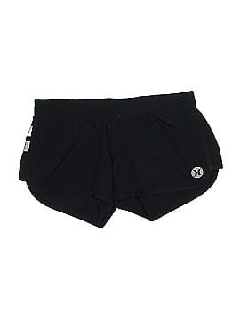 Hurley Black Athletic Shorts Size 14
