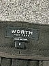 Worth New York Solid Black Dress Pants Size 8 - photo 7