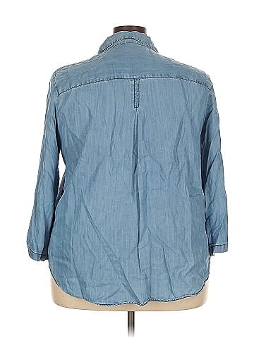 New Leaf 3/4 Sleeve Button-Down Shirt (view 2)