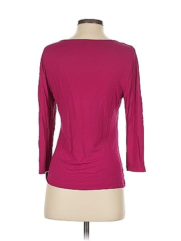 Talbots 3/4 Sleeve Top (view 2)