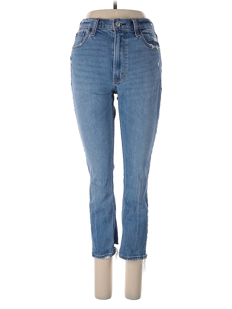 Pre-owned Abercrombie & Fitch Jeans In Blue