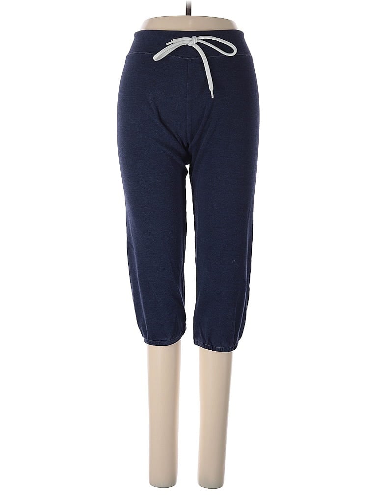 Monrow Blue Active Pants Size XS - photo 1