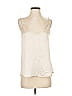 Babaton 100% Acetate Ivory Sleeveless Blouse Size S - photo 1
