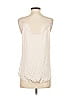 Babaton 100% Acetate Ivory Sleeveless Blouse Size S - photo 2